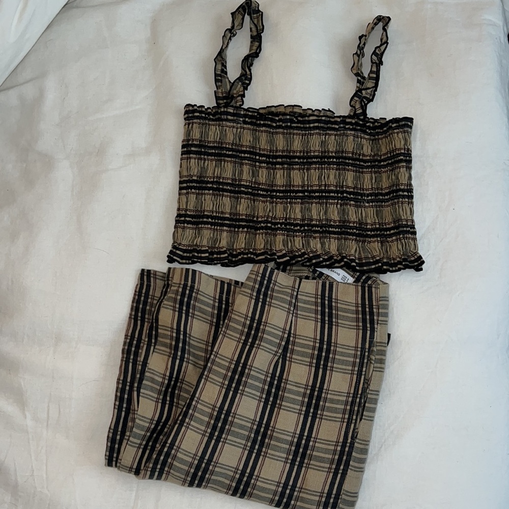 Faithfull the Brand Tijana Top & Pant Set